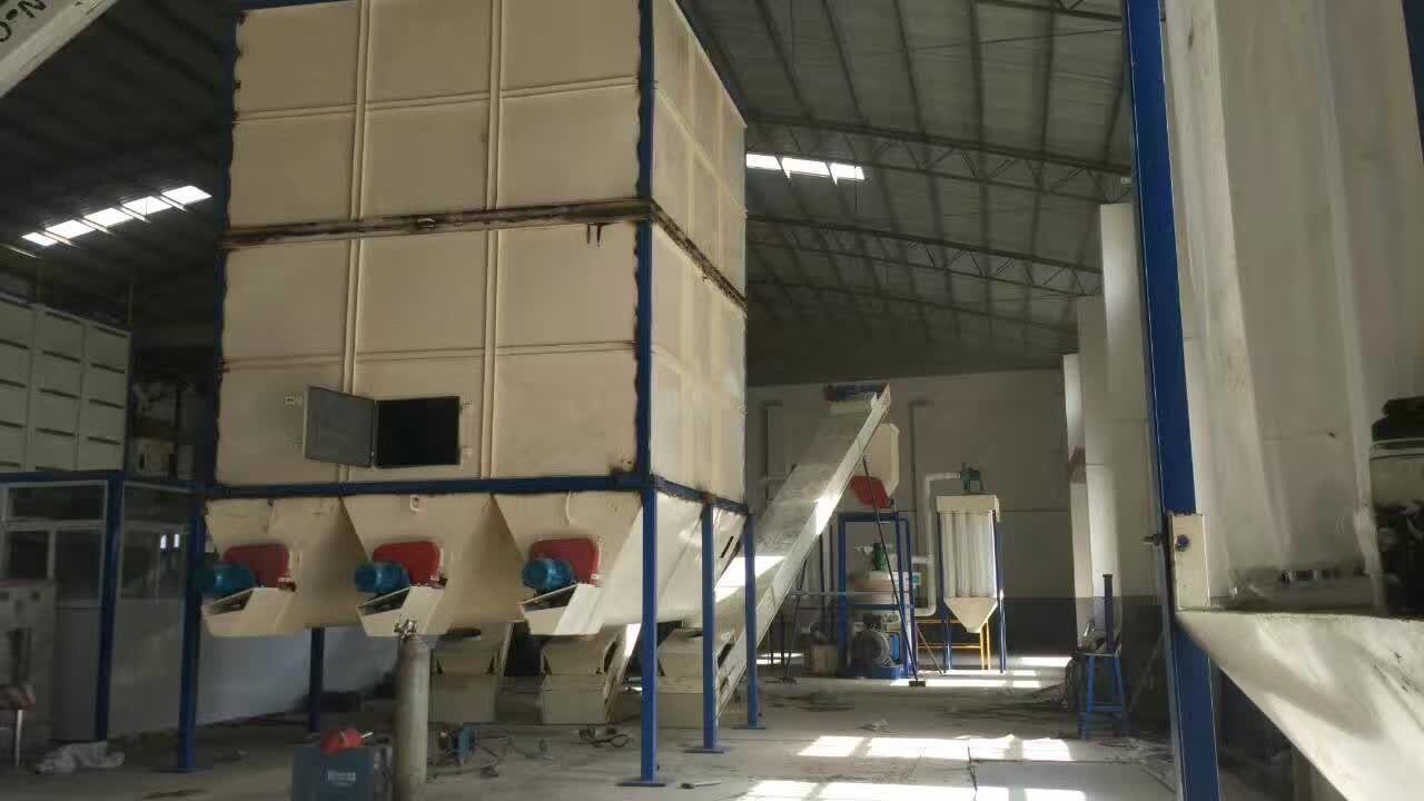 廣西2-3噸竹屑顆粒生產線